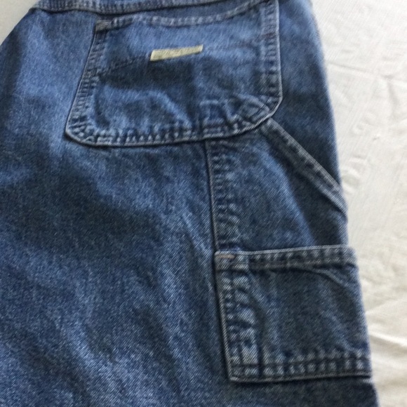 Men's Blue Denim Jeans. #556 - Picture 8 of 9